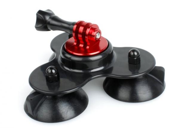 G TMC Gopro Removable Gopro Suction Cup Mount ( Black )